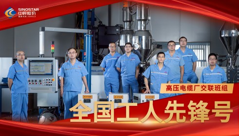 致敬!丨中辰股份交聯(lián)班組榮膺“全國(guó)工人先鋒號(hào)”